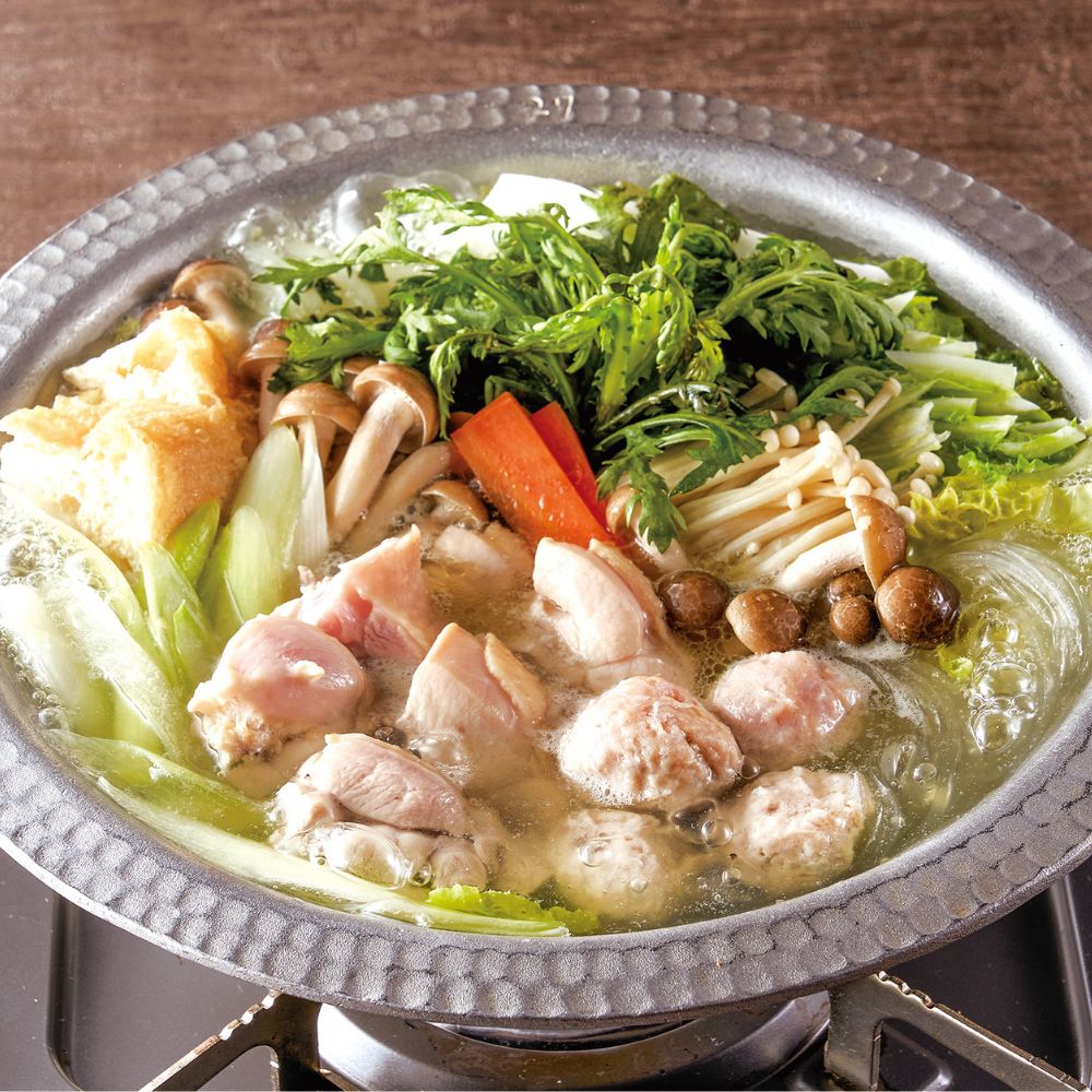 10/31～鶏ちゃんこ鍋コース 飲み放題込