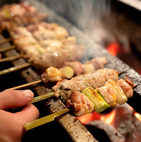 10/31～自慢の焼き鳥満腹コース
