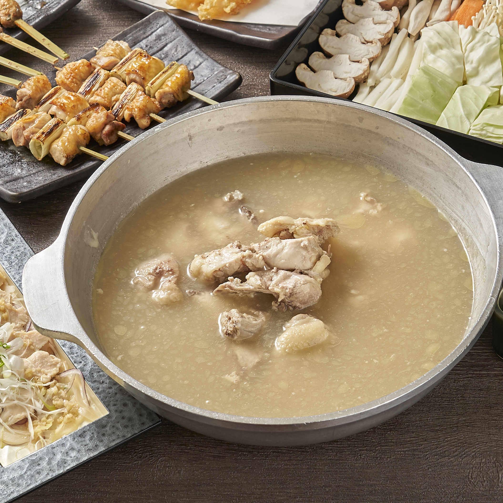 【選べる特選鍋コース】飲み放題込み6,000円