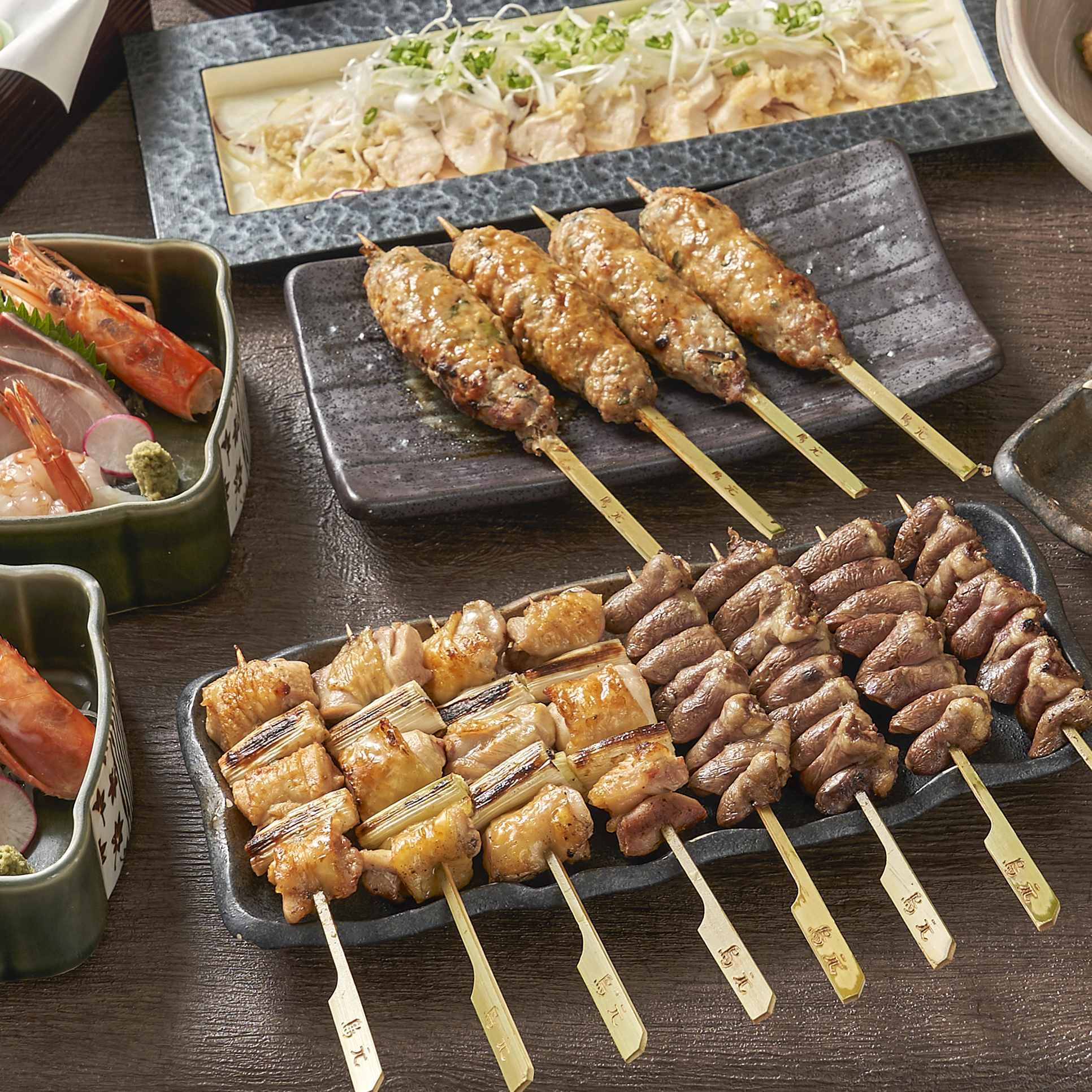 【いいとこ鶏コース】飲み放題込み5,000円